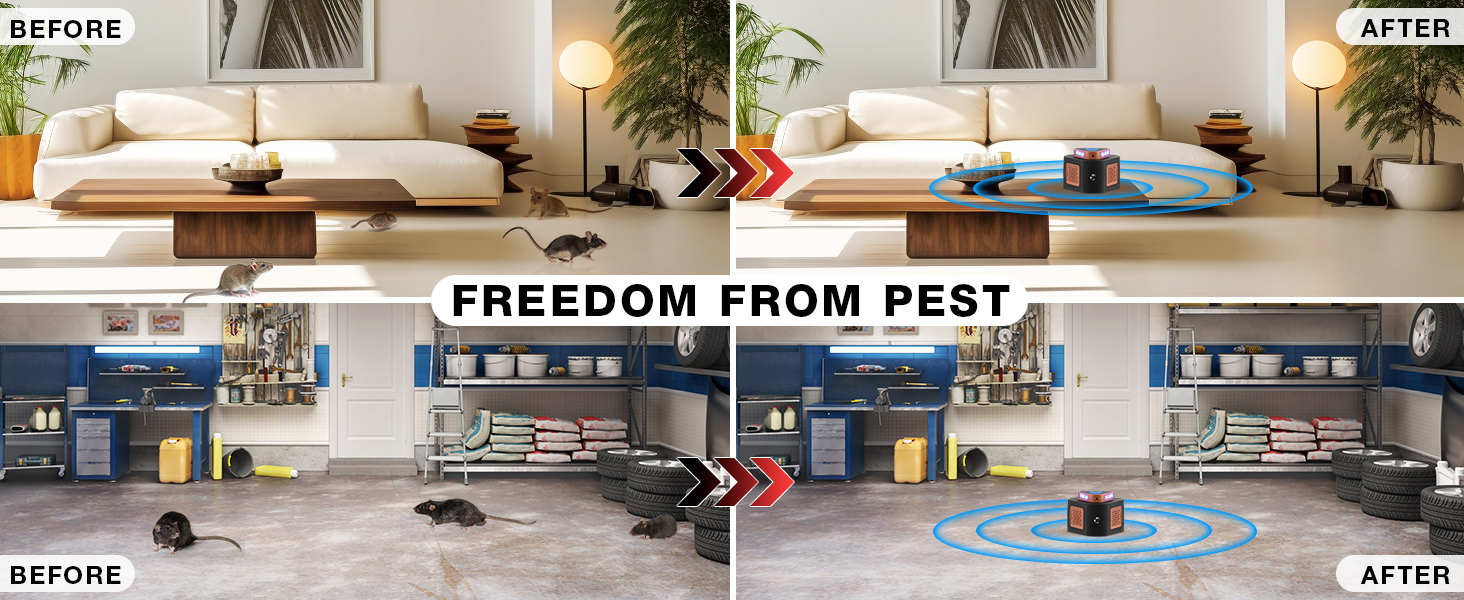 ultrasonic pest repeller