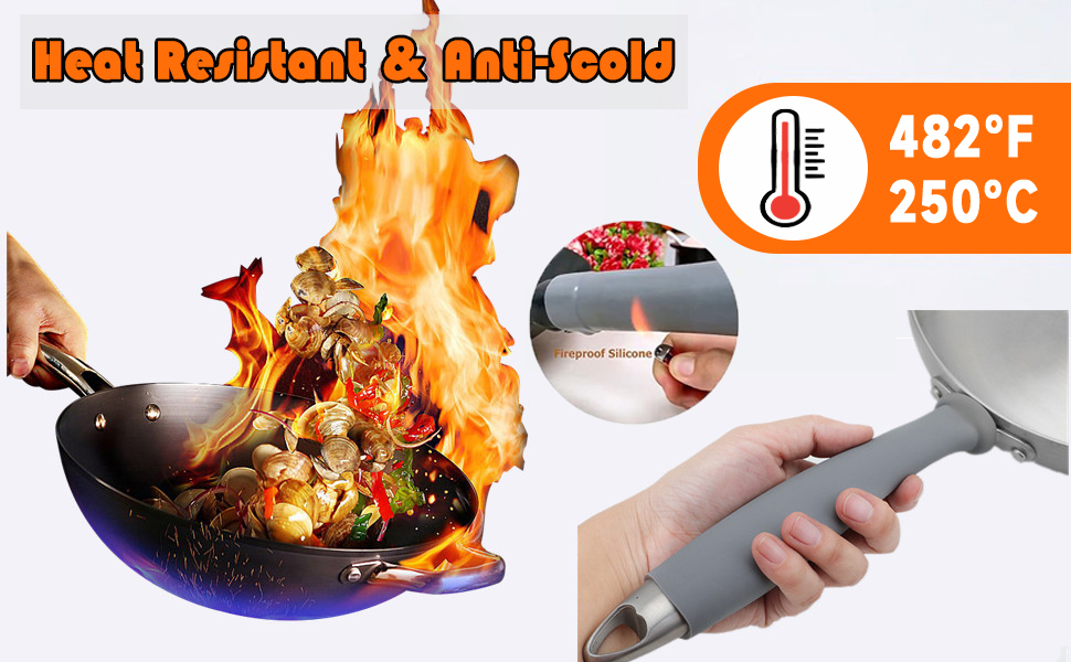 Silicone Pot Handle Cover