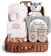 iAOVUEBY Baby Shower Gifts, Baby Gifts for Girls Boys, Unique Baby Gifts Basket Essentials Stuffs...