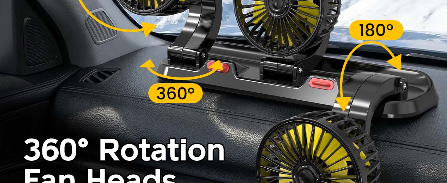 car plug in fan