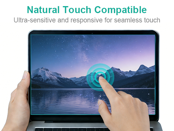 High touch sensitive