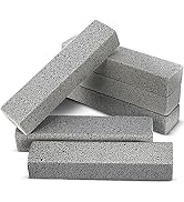 Maryton Pumice Stone for Toilet Bowl Cleaning, Remove Hard Water Rings, Limescale Stains, Calcium...