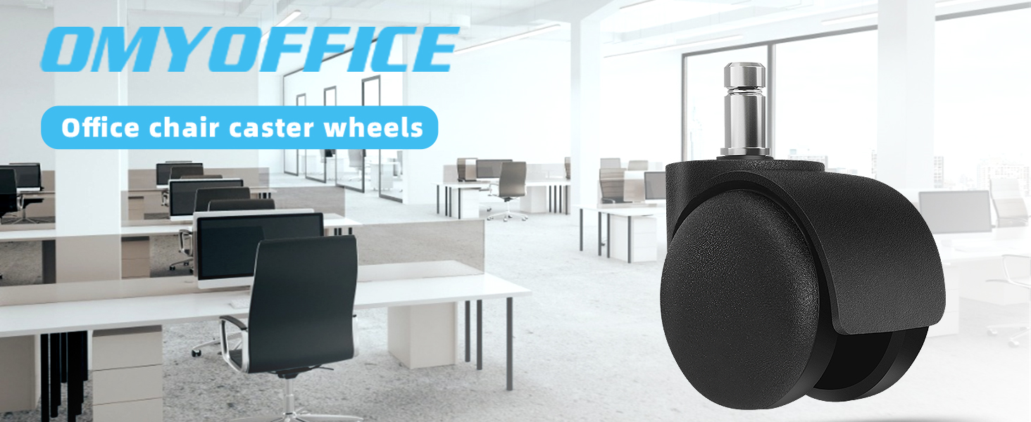 office chair wheels