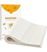 SMARTAKE 200 Pcs Parchment Paper Baking Sheets, 9x13 Inch Non-Stick Precut Baking Parchment, Suit...