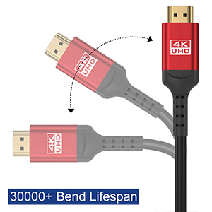 ALLEASA 4K Long HDMI Cable in-Wall CL3