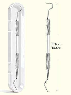 dental tool with case