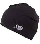 New Balance Lightweight Running/Athletic Skullcap Hat, Beanie, Cap Black
