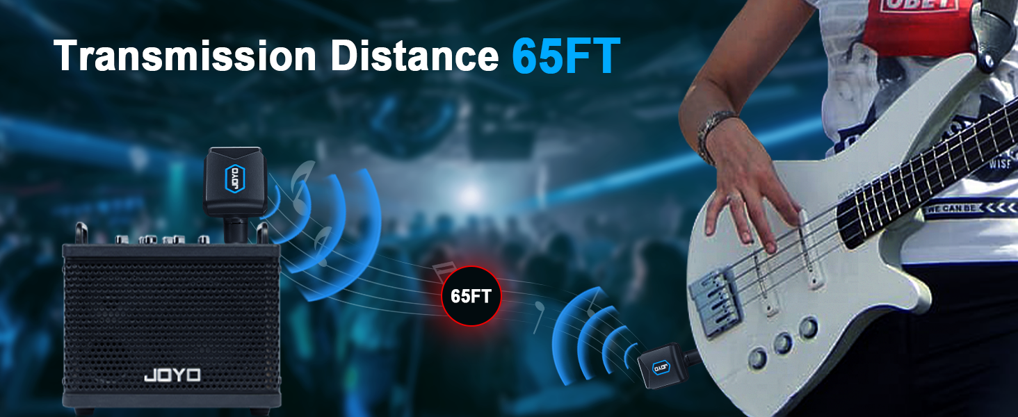 5.8Ghz Wireless Guitar Transmitter Receiver