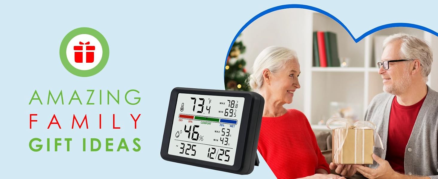 Digital Thermometer Hygrometer