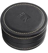 KBEAR K-Luxe IEMs Case, KZ ZS10 PRO in Ear Monitors Earbud Case, PU Leather Travel Carrying Earph...