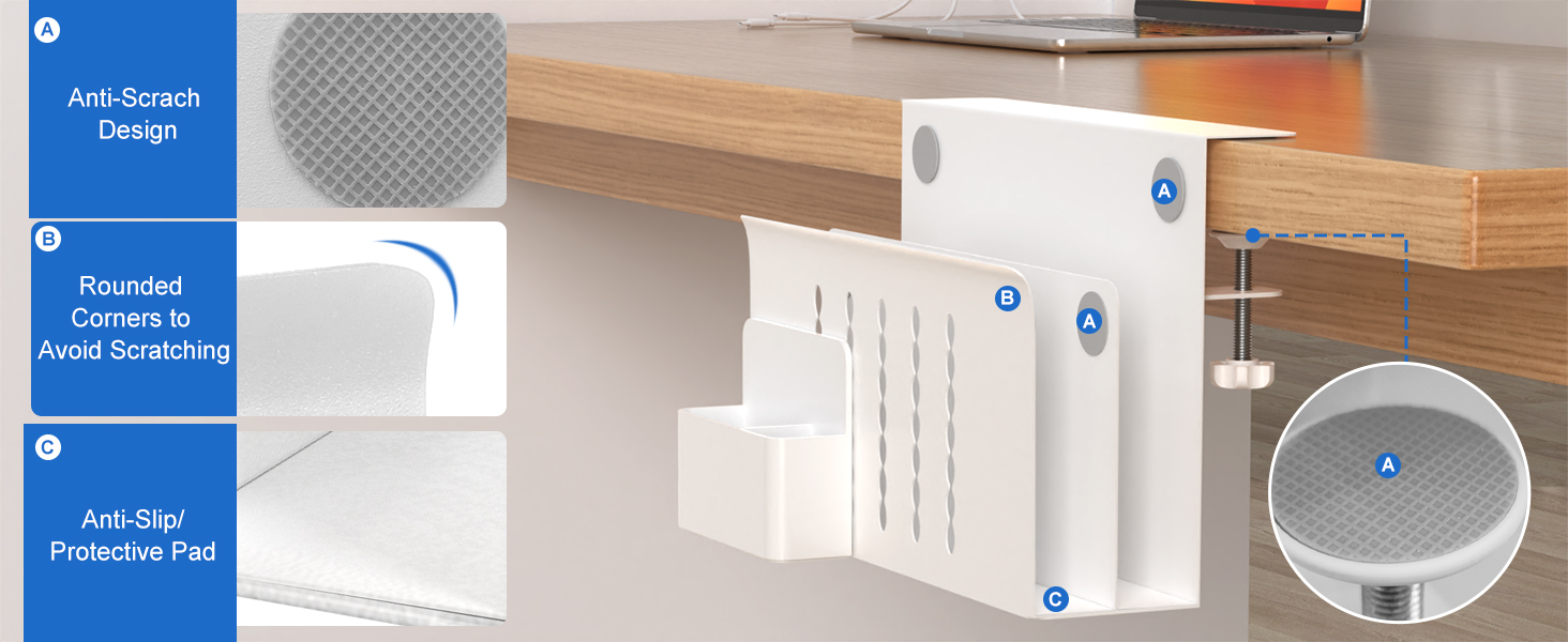 under desk storage