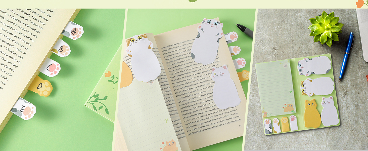 sticky notes
