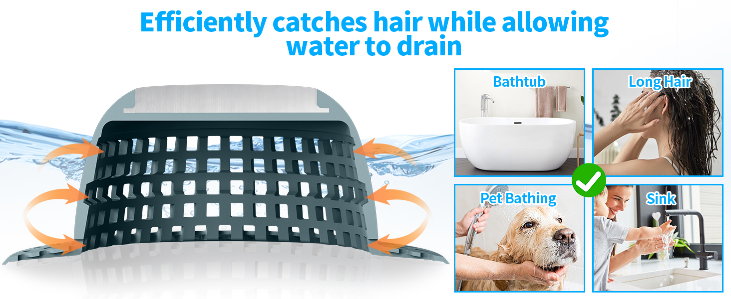 Drain Hair Catcher