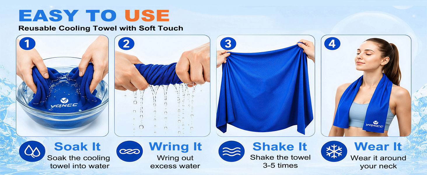 cooling towel