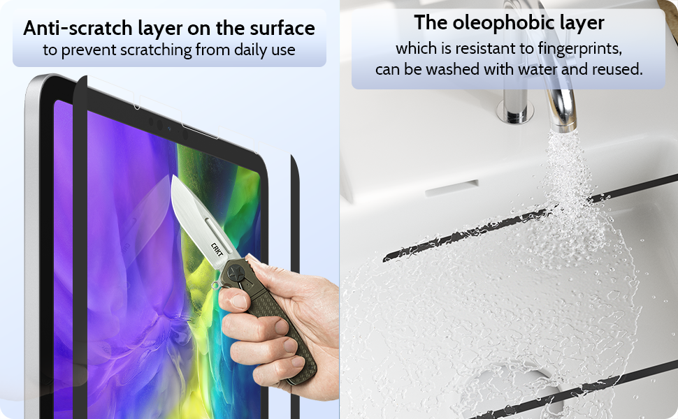 paper feel ipad 10th gen screen protector