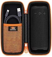 Hard EVA Case Compatible with JBL Grip Compact Bluetooth Speaker, Portable Outdoor Bluetooth Spea...