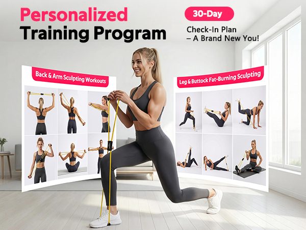 Professional Instructions of Resistance Bands