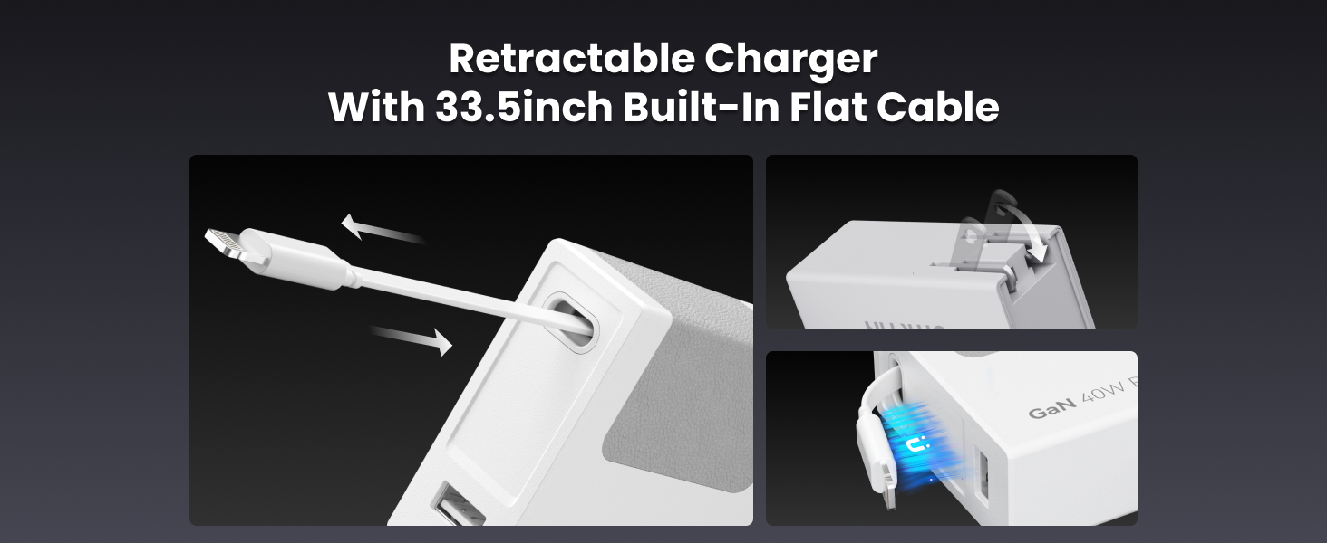 retractable charger