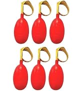 BWESOO 6Pcs Red Water Squirt Toys Water Spray Ring Tricky Toy Spoof April Fools' Day Tricky Prank...