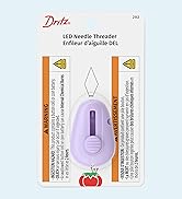 Dritz 202 LED Needle Threader with Cutter , Green