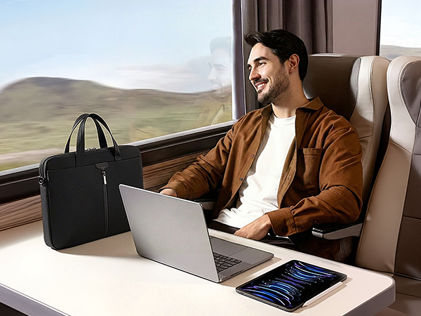 Timeet 17.3 Inch Laptop Bag for Men Women