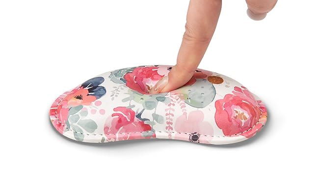 Leather surface wrist rest - Waterproof Easy to Clean