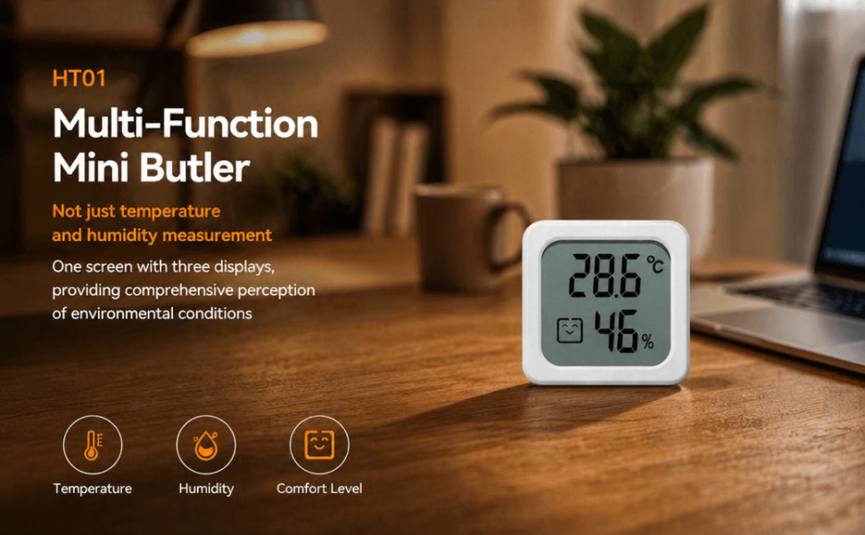 HT01 temperature & humidity minor