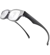 YIMI Flex Focal Adjustable Glasses Dial Vision Reading Glasses Zoom Eyeglasses Men Women One Powe...