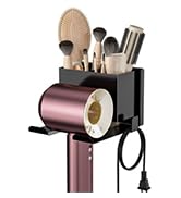 hair dryer holder wall mounted