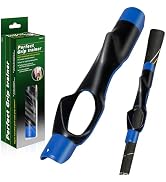 Golf Grip Trainer,Golf Club Grip Trainer Right Hand,Golf Grip Swing Training Aid for Golfer Prope...