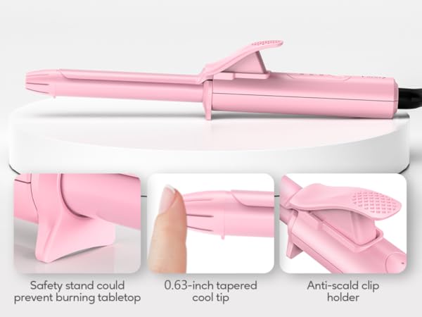 small curling iron for short hair mini