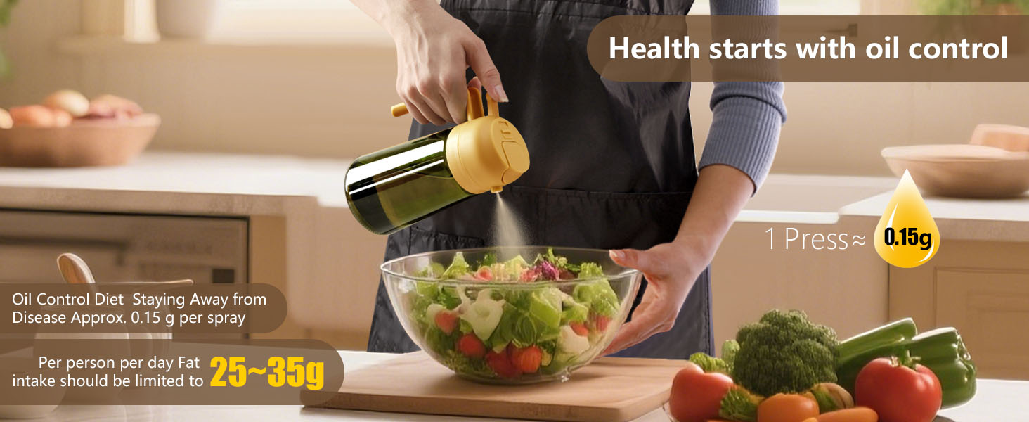 Oil Sprayer for Cooking