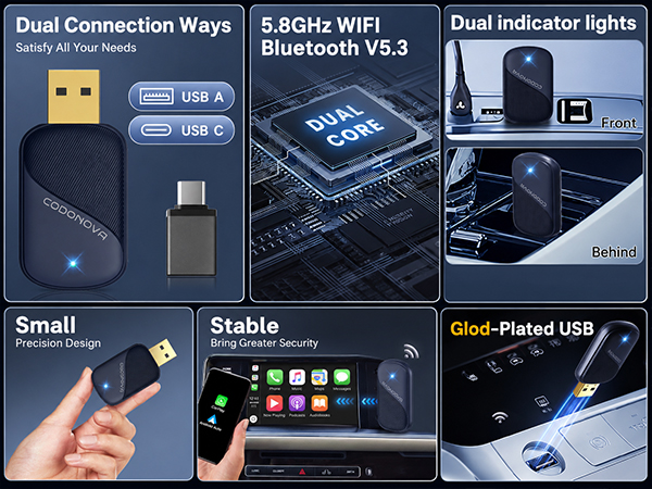 Wireless Carplay Adapter
