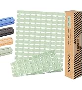 Matace Non-Slip Bathtub Mat for Inside Bath Tub & Shower, Thick & Soft Textured Surface, Fast Dra...