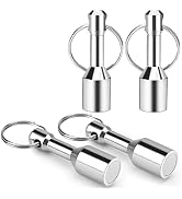 YukaBa Keychain Magnet Tester for Gold, Silver, Jewelry & Precious Metals with Rare Earth Neodymi...