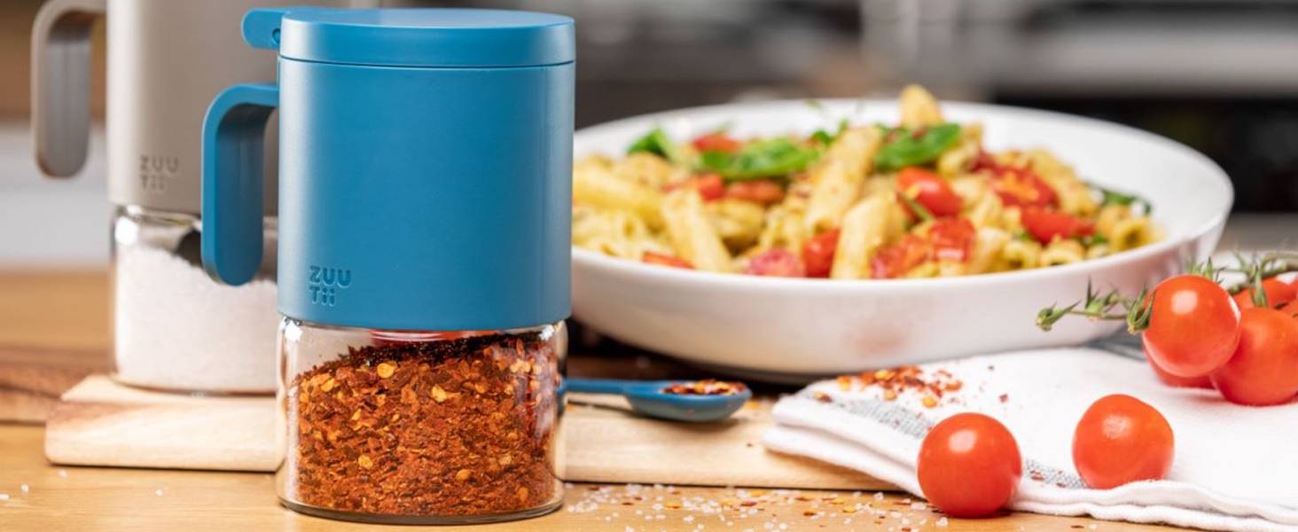 Glass Condiment Canisters