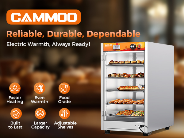 NT510 commercial food warmer