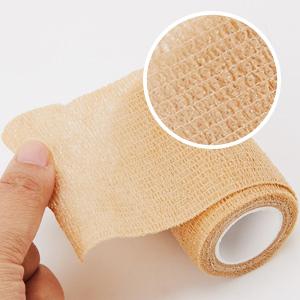 self sticking wrap