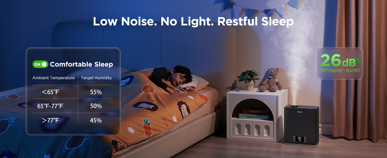 confortable sleep