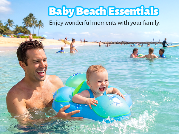 baby beach essentials