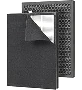 Dr.Prepare Filter Replacement for DAP01 Air Purifier, 2 Pack, 3-Stage HEPA Filter with Washable P...