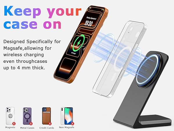 magsafe charging station iphone