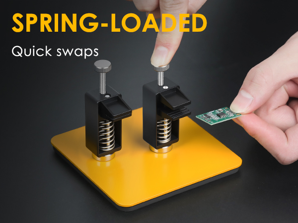 helping hands soldering station