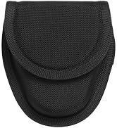 TACNEX Handcuff Case-Holster-Holder fit Duty Belt & MOLLE Heavy Duty Nylon Cuff Pouch-Sheath fit ...