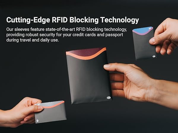 Cutting-Edge RFID Blocking Technology