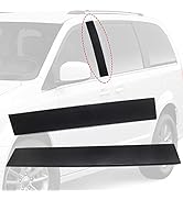 926-445 926-446 B Pillar Trim Door Molding for Front Passenger & Driver Side Windshield Outer Rep...