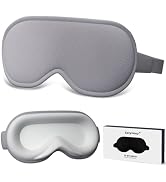 Easysleep Sleep Eye Mask for Side Sleeper Men Women Sleeping Mask for Light Blocking Zero Eye Pre...