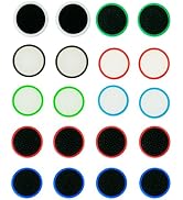 CTHTBZ 20PCS Silicone Joy-Con Thumb Grip Caps, Analog Thumbstick Joystick Covers Compatible with ...