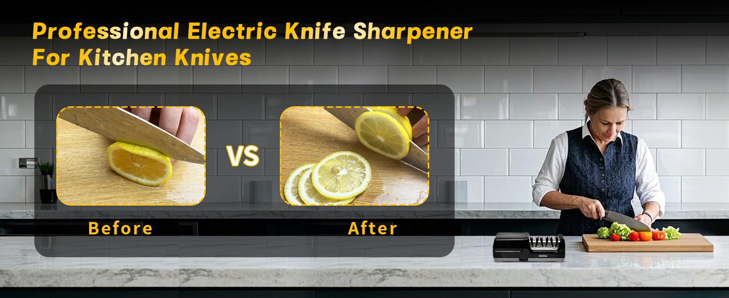 DSkiley Electric Knife Sharpener