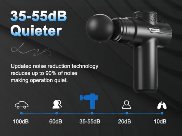 massage gun heat